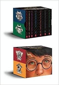 Harry Potter Books 1-7 Special Edition Boxed Set, by J. K. Rowling Harry Potter Books 1-7 Special Edition Boxed Set, by J. K. Rowling
