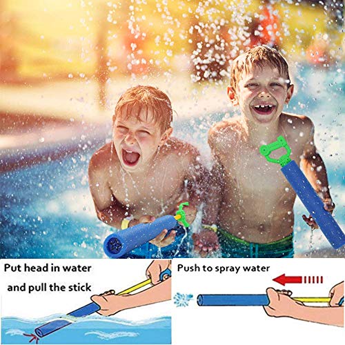 image for POKONBOY 25 Pack Diving Toys Underwater Swimming Pool Toys for Kids, S