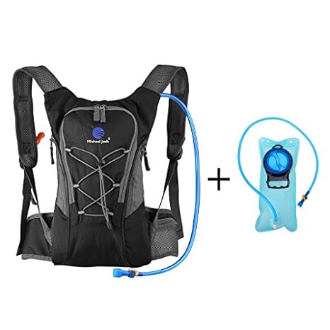 Mochila de hidratación con cisterna de agua de  l cómoda y ligera