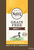 NUTRO GRAIN-FREE Adult Natural Dry Cat Food Duck & Potato Recipe 14 lb Bag