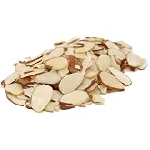 C.J. Dannemiller Sliced Almonds, Bulk 25 LB Box, Sliced RAW Almonds Perfect for Snacking, Baking, Cooking