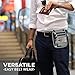 Travel Wallet & Family Passport Holder RFID Blocking Document Holder & Organizer Protects Your Passports (Grey) (Multicolor G)