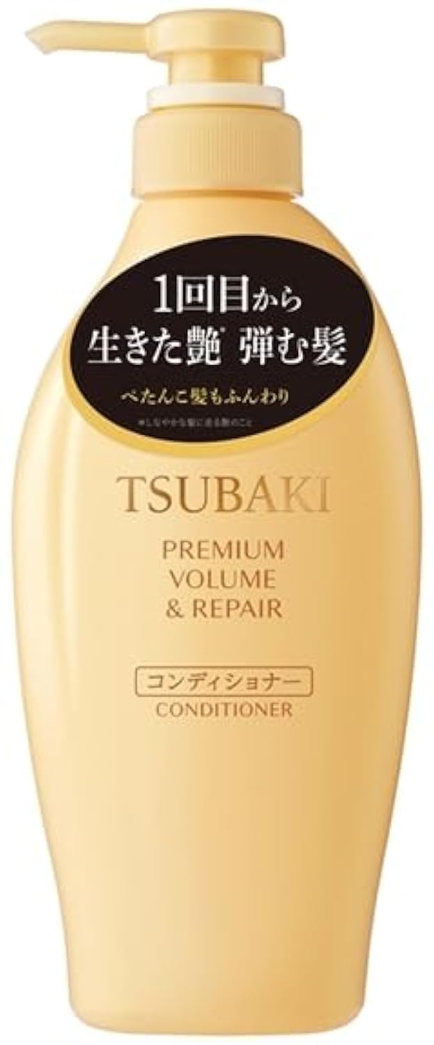 Premium Volume Repair Conditioner for Tsubaki 450 ml