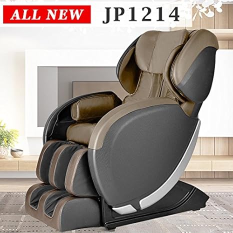 Tsukino Massage Chair Jp1214 Full Body L Track Zero Gravity Space Saving Brown