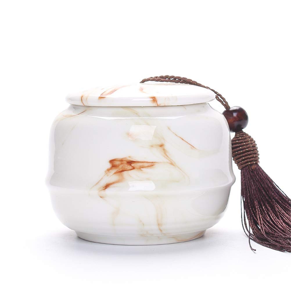 Remember Forever Urna Funeraria A Forma Di Cuore In Ceramica - Capienza 4,8 Litri, Colore Ecru