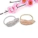 ERAWAN 2 x Fashion Women Lady Leaf Hair Band Rope Headband Elastic Ponytail Holder EW sakcharn