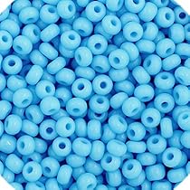 Czech Glass Seed Beads 11/0 (2.1mm Diameter) Opaque Black Strung DIY Jewelry Making Beadss - 500g Bulk Bag By Preciosa (Jablonex