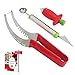 Belchos Watermelon Slicer with Melon Baller Strawberry Huller and Ebook