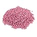 Hair Removal Wax Bean, Toraway No Strip Depilatory Hot Film Hard Wax Pellet Waxing Bikini Hair Removal Bean 50g (Pink)