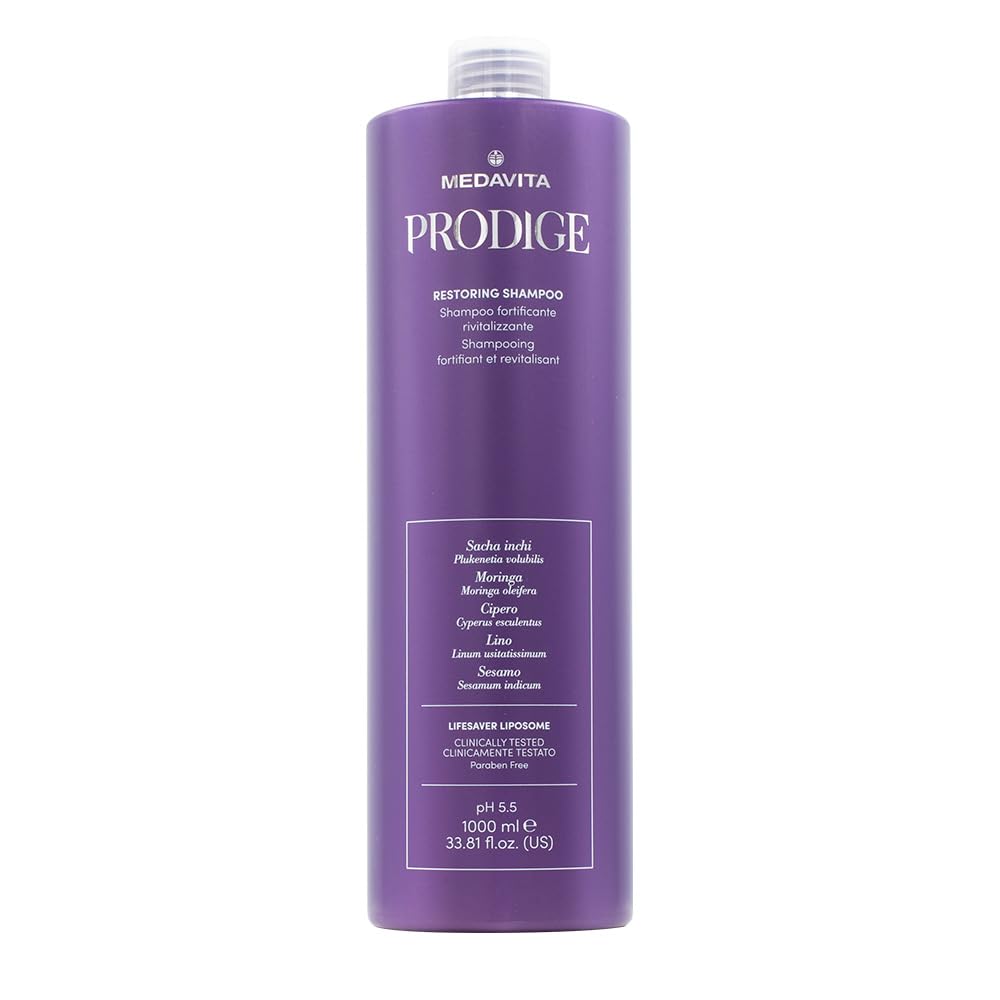 Medavita Prodige Restoring Shampoo 1000ml - Restore Shampoo