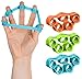 SGM Hand Grip Strengthener, Adjustable Forearm Hand Gripper, Finger Exerciser, Finger Stretcher, Hand Strength Grips, Perfect for Arthritis Carpal Tunnel Exercise Guitar Rock Climbing [4 Pack]