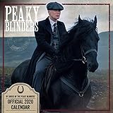 Peaky Blinders 2020 Calendar - Official Square Wall Format Calendar by 