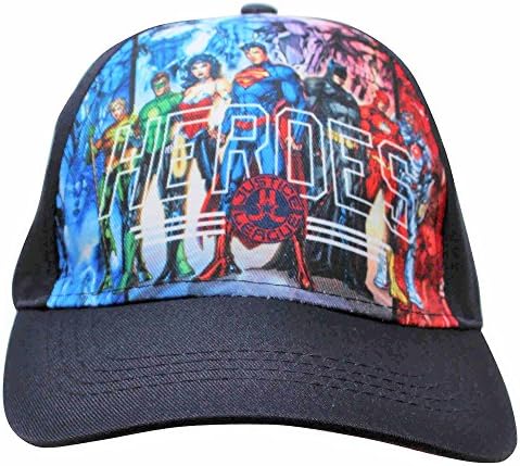 Officially Licensed DC Justice League Hat with Justice League Print