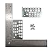 Cisco 3560-X/3750-X Series (1RU) Rack Mount Kit, 19