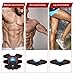 rooftree-Abs-Stimulator-Portable-EMS-Abdominal Training Device for Muscles Ab Trainer Fitness Equipment for Man and Women at Home, Office,Workouts Muscle Toner Fitness for Abdominal/Arm/Leg