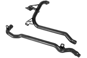 Acouto Engine Coolant Pipe,Engine Heater Inlet Coolant Pipe with O-Rings 11531705210​ Fit for E46 E39 X3 E83 X5 E5