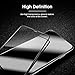 OMOTON 3D Full Coverage Tempered Glass Screen Protector Compatible with iPhone Xs Max 6.5 inch [2 Pack]