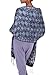 NOVICA Artisan Handmade Silk Batik Shawl in Indonesia Accessories Shawls Blue Placid Bright Cobalt Serenity Patterned ' Blue Sarangan'