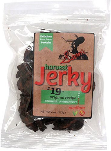 Sam's Harvest Jerky - Original Recipe, 4 oz. Bag (Pack of 4)