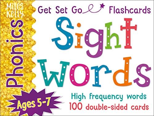 Phonics Flashcards - Sight Words: 100 double-sided durable and easy to handle cards (Get Set Go Phonics)