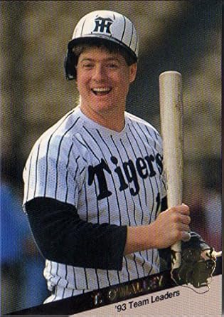 Amazon m1994 タイガースコレクションカードセット レギュラーカード No T52 オマリー トレカ 通販