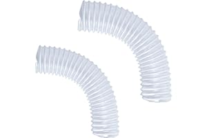 ANSOOK Lower Duct Hose New 1-1/2" Replacement 2 Pack for Shark Rotator Vacuum Cleaner, Motorized Floor Nozzle Hose Compatible with NV341 NV470 NV500 NV501 UV560