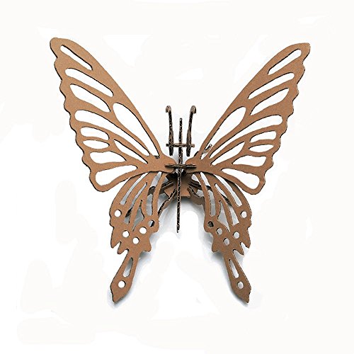 Paper Maker DIY 3D Butterfly Puzzle Toy Model Kits