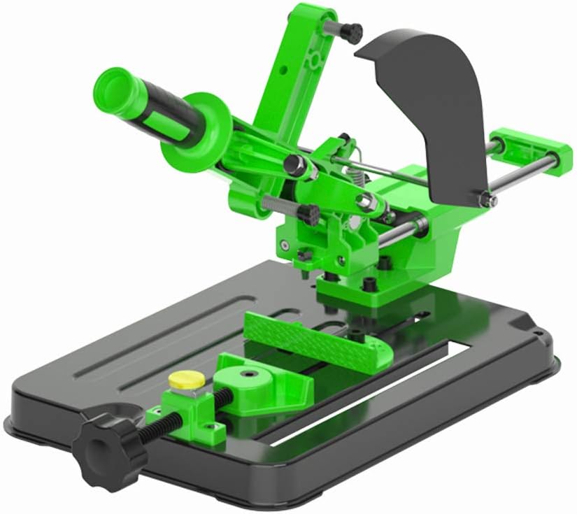 yorten Angle Grinders Cutting Stand Electric Angle Grinder Angle Grinder Stand Clamp Stand Cast