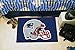 FANMATS 5800 New England Patriots Starter Mat Accent Rug - 19in. x 30in. | Sports Fan Home Decor Rug and Tailgating Mat - Patriots Helmet Logo