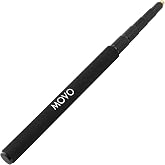 Movo CMP-17 Professional 9.8' Aluminum Boom Pole for Shotgun Microphones &ndash; Compatible with Rode NTG Series, Sennheiser MKE600, Audio-Technica AT875R &amp; More