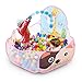 EocuSun Kids Ball Pit Ball Tent Pop up Children Baby Toy Toddler Ball Pit for Indoor Outdoor Play, Balls Not Included (Pink)