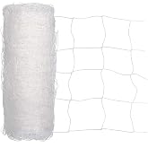 Heavy Duty Trellis Netting Roll - 59''x328' Plastic Plant Trellis Net for Climbing Plants