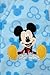 Disney Mickey Wearable Blanket, Blue, Medium