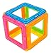 Magformers Neon 14PC Set | Magnetic Tiles Building Blocks, Educational STEM Toy Set | Magnetic Building Tiles for Kids to Develop Problem-Solving Abilities and Shape Recognition