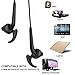 Pwow In Ear Headphones, iPhone Earphones with Microphone Stereo Earbuds Perfect for Sports