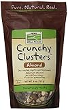 NOW Crunchy Clusters Almond,9-Ounce