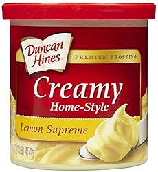 Duncan Hines Cake Frosting - Lemon Supreme - 16 oz