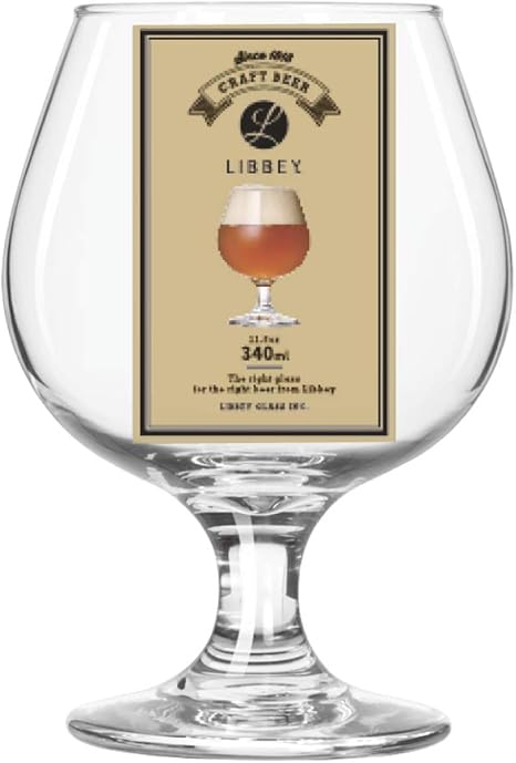 Amazon Co Jp Libbey ビールグラス クリア 340ml エンバシーラウンド Lb 005 ホーム キッチン
