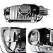 AKKON - For Smoke 01-04 Toyota Tacoma Pickup Truck Headlights 4PCS Front Lamps + Corner Signal Lights 2 Pieces Set