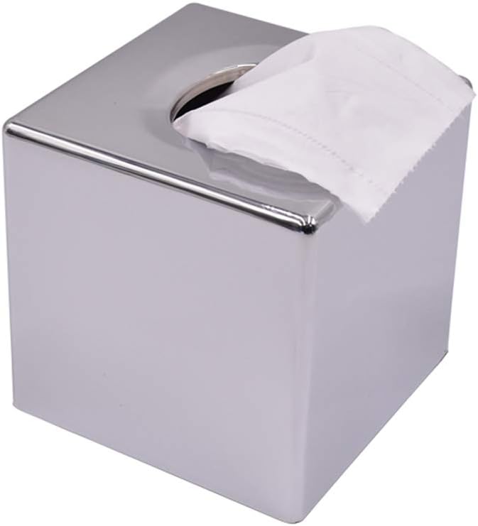 Tissue Box Cover Holder Cube Tissue Case Square Tissue Dispenser Box