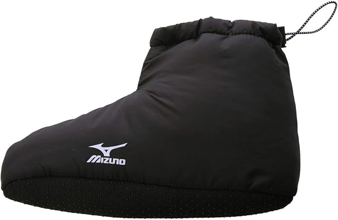 Amazon Co Jp ミズノ Mizuno ルームブーツ 中綿 足裏ボア メンズ あったか 冬 ルームシューズ 25 27cm Bk ブラック 25 服 ファッション小物