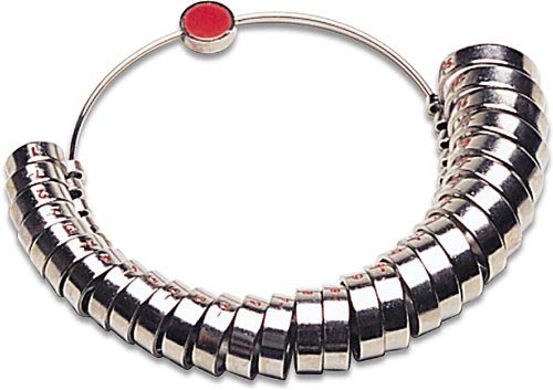 Click Here to See More Images Wide Finger Sizing Gauge