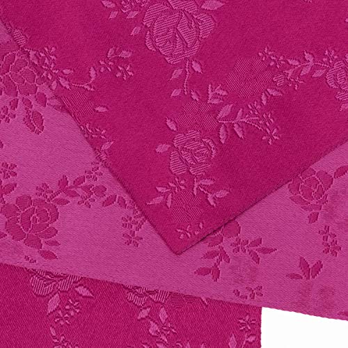 KYOETSU Women's Patterned Obi Belt for Japanese Yukata Kimono (Cherry)