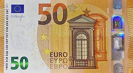 Amazon Co Jp 写真ポスター ドル紙幣 50ユーロ 通貨 Generic