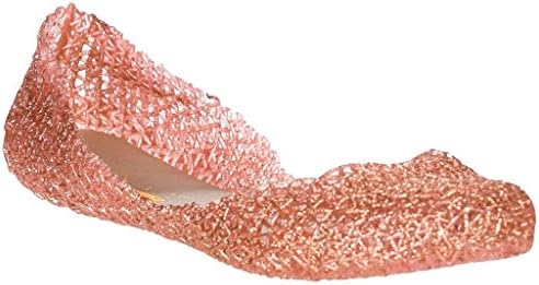ReVeaL Women's Jelly Ballet Flat's (Blush 10)