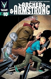 Livro Archer & Armstrong #10