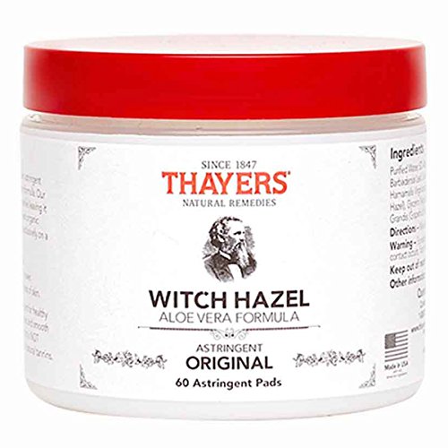 Thayers Witch Hazel Pads ( 1x60 Pads)