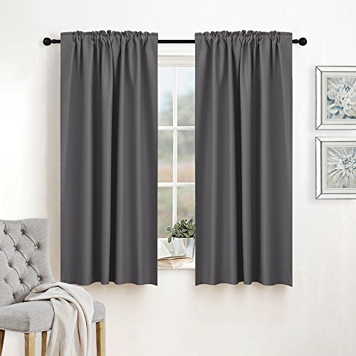 image for Blackout Curtains Thermal Insulated Drapes - RYB HOME Décor Curtain P