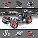 Hishertoy 1:12 Remote Control Car 48+KM/H 4WD High Speed Off Road RC Car for Boy RC Trucks for Adults 2.4Ghz Remote Control Vehicle Buggy Hobby Grade Race Car for Kids and Adults
