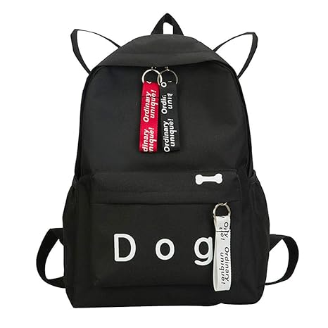 Amazon.com: Fashion Women Students Canvas Lovely Shoulder ...